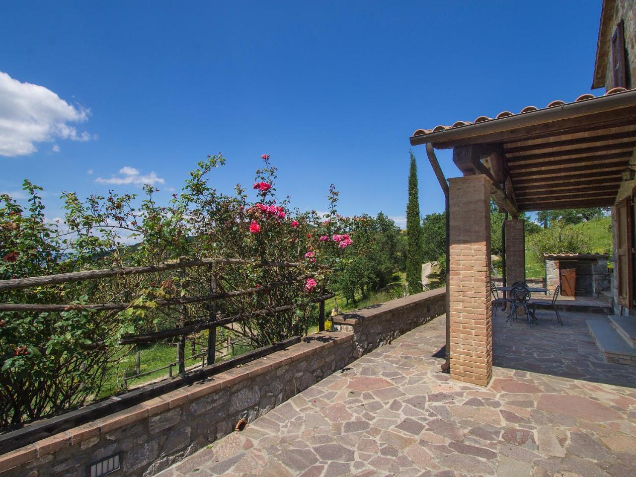 Holiday Home Casalini By Interhome Montorgiali Exterior foto